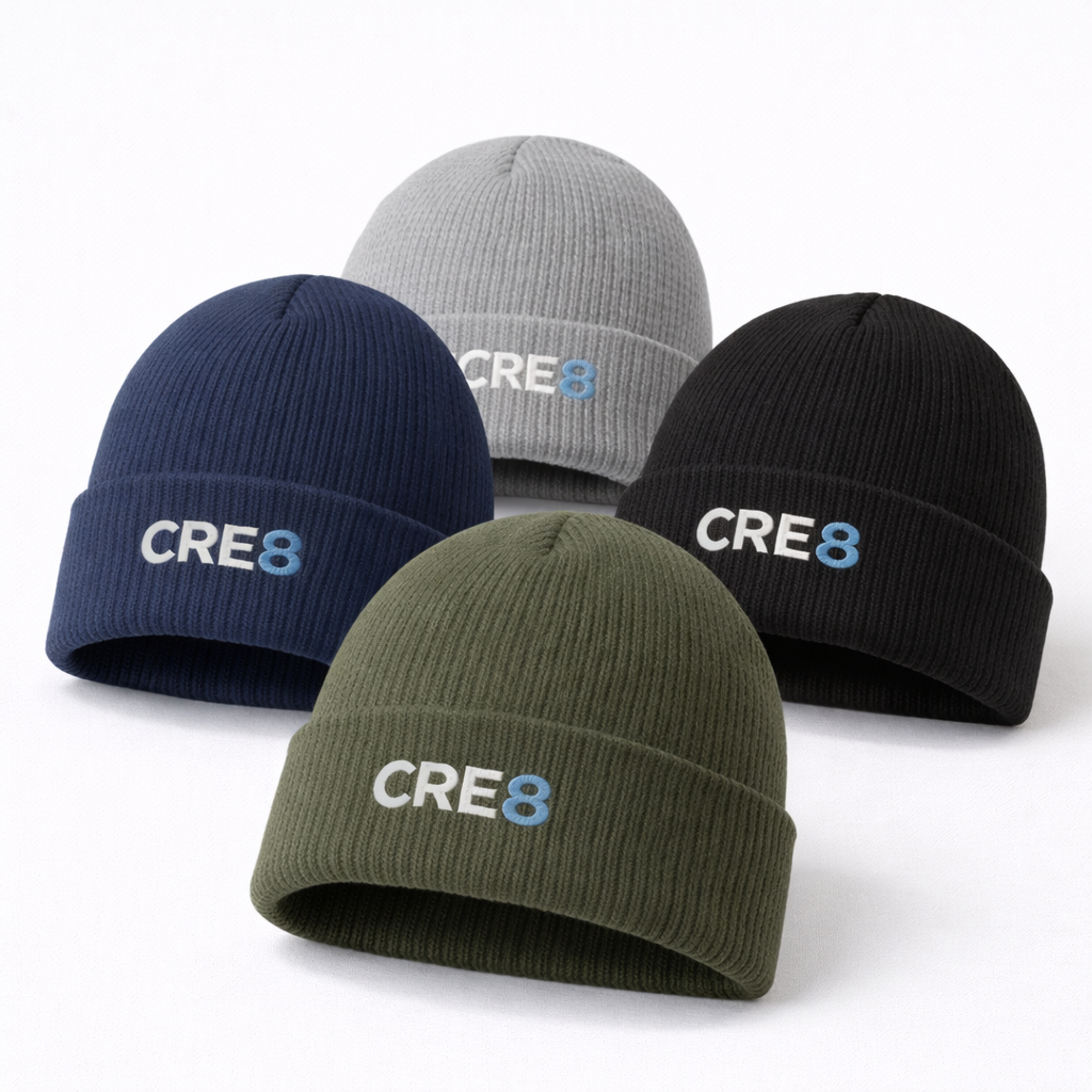 The Toques Premium Embroidered Toque